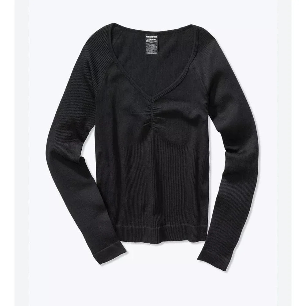 Pink Active Long Sleeve